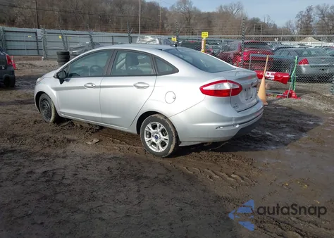 2016 Ford Fiesta Se from USA, damaged, VIN 3FADP4BJXGM120976